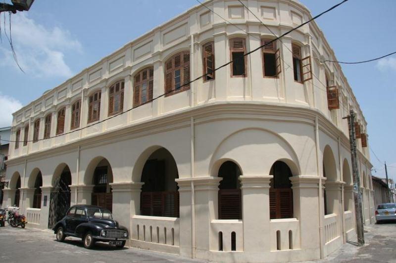 The Fort Printers Galle Exterior foto